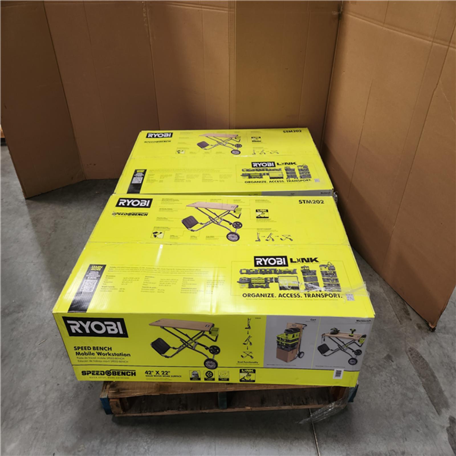 CALIFONIA NEW   AS-IS TOOL PALLET