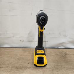 AS-IS- DEWALT ATOMIC 20V MAX* Brushless Cordless Compact 1/4 in. Impact Driver Kit