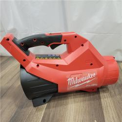AS-IS Milwaukee M18 FUEL 120 MPH 500 CFM 18V Lithium-Ion Brushless Cordless Handheld Blower (Tool-Only)