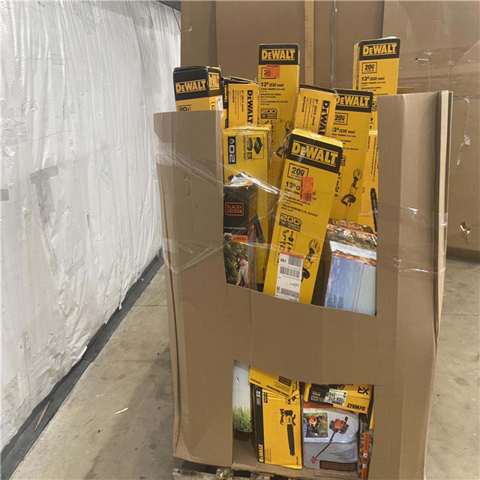 Houston Location - AS-IS Tool Pallet