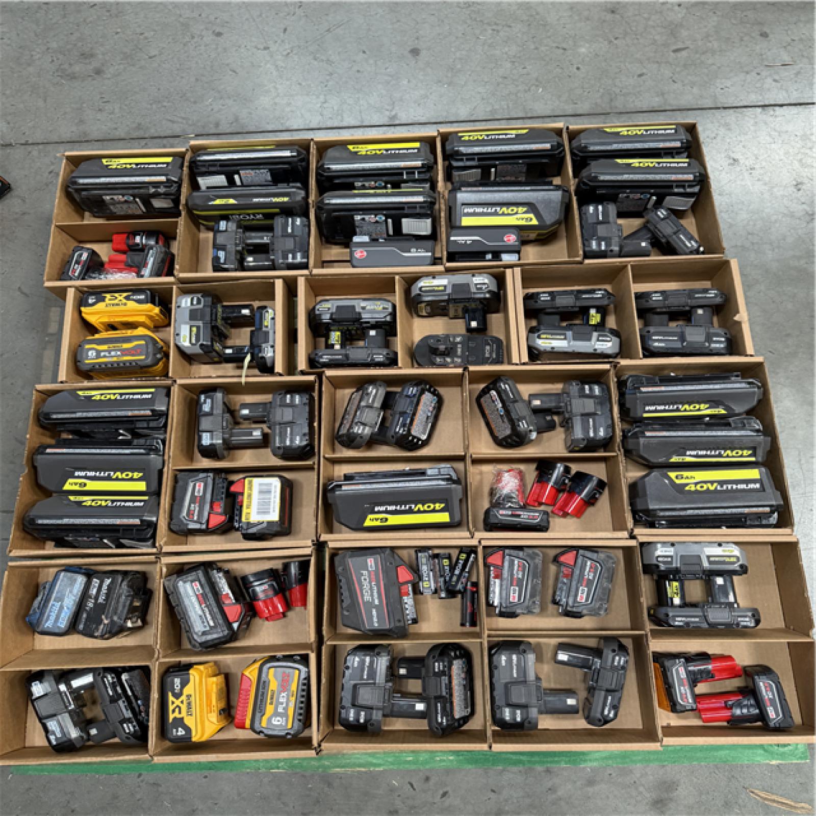PHOENIX AS-IS Battery PALLET