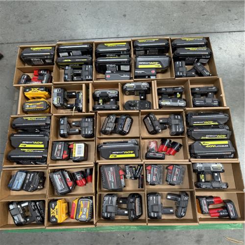 PHOENIX AS-IS Battery PALLET