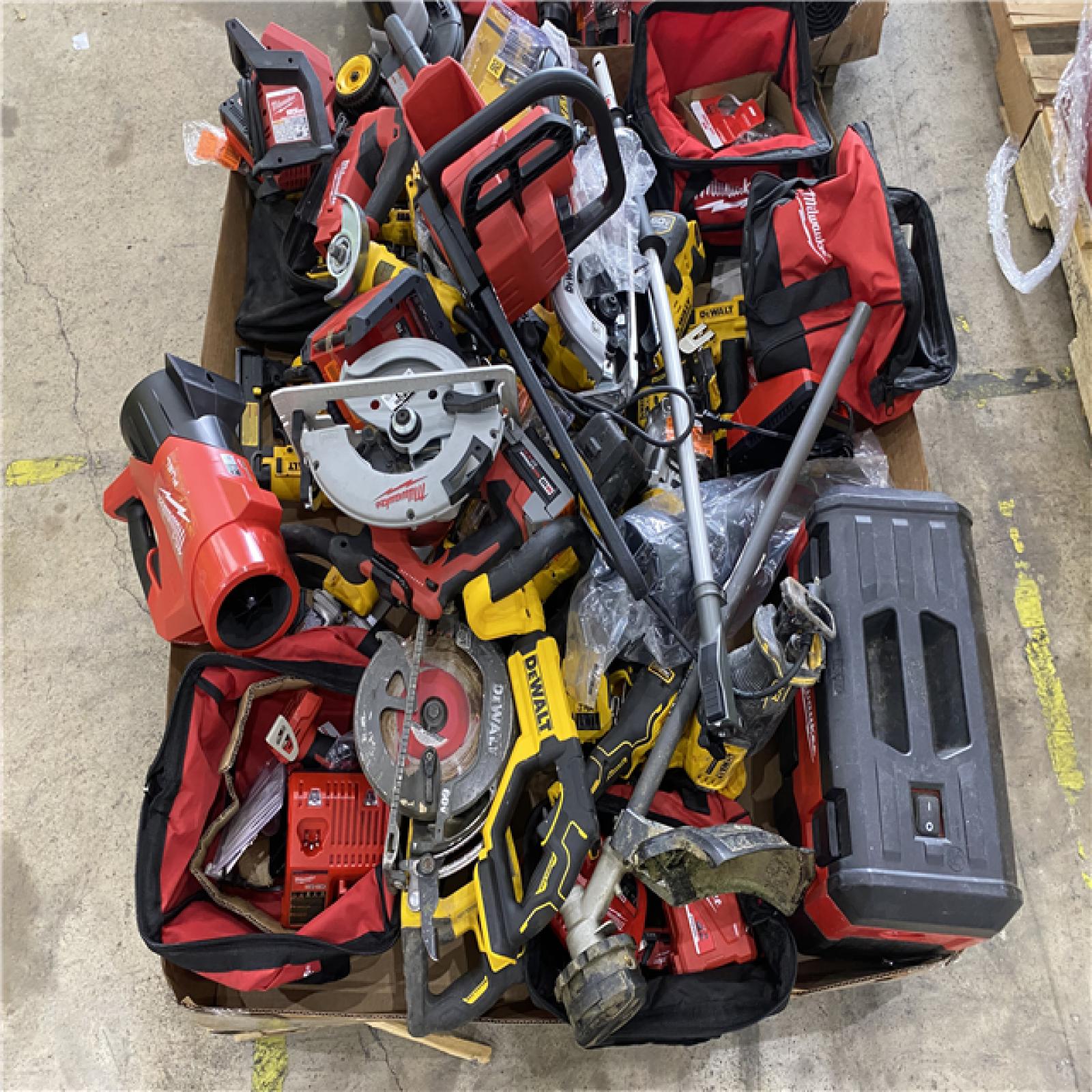 Houston Location - AS IS Tool Pallet