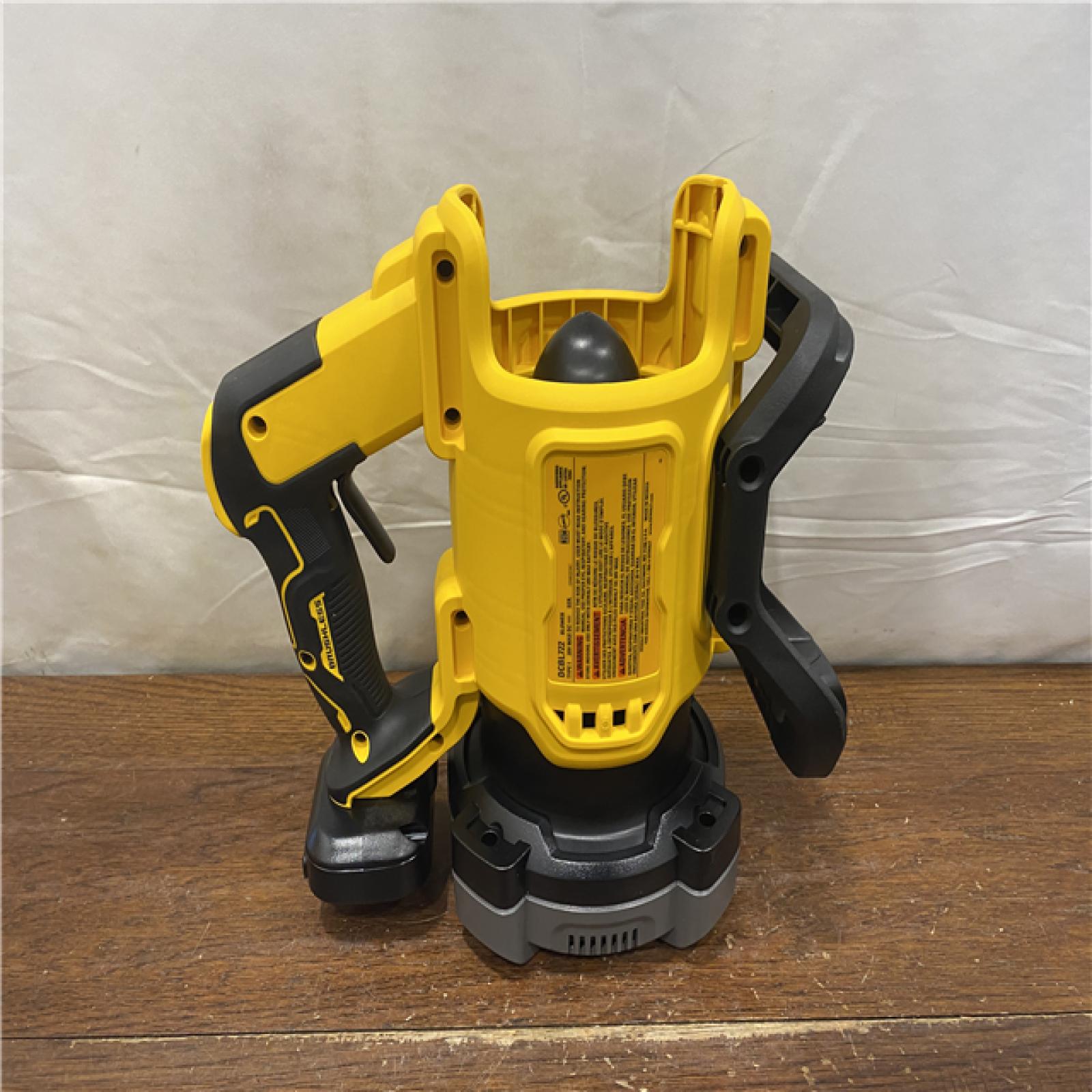 AS-IS DEWALT 20V MAX 125 MPH 450 CFM Brushless Cordless Battery Powered Blower (Tool Only)