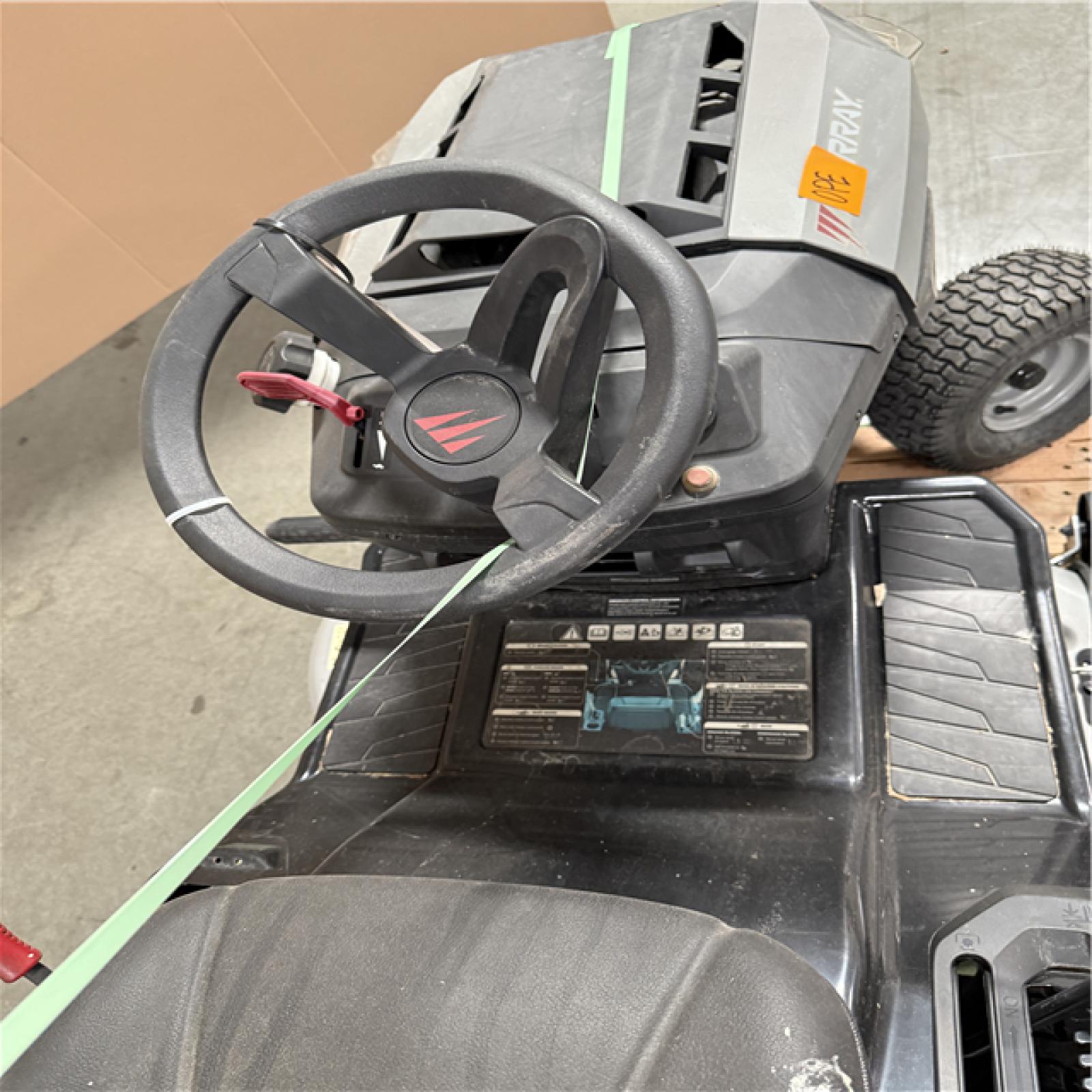 California AS-IS OUTDOOR POWER EQUIPMENT