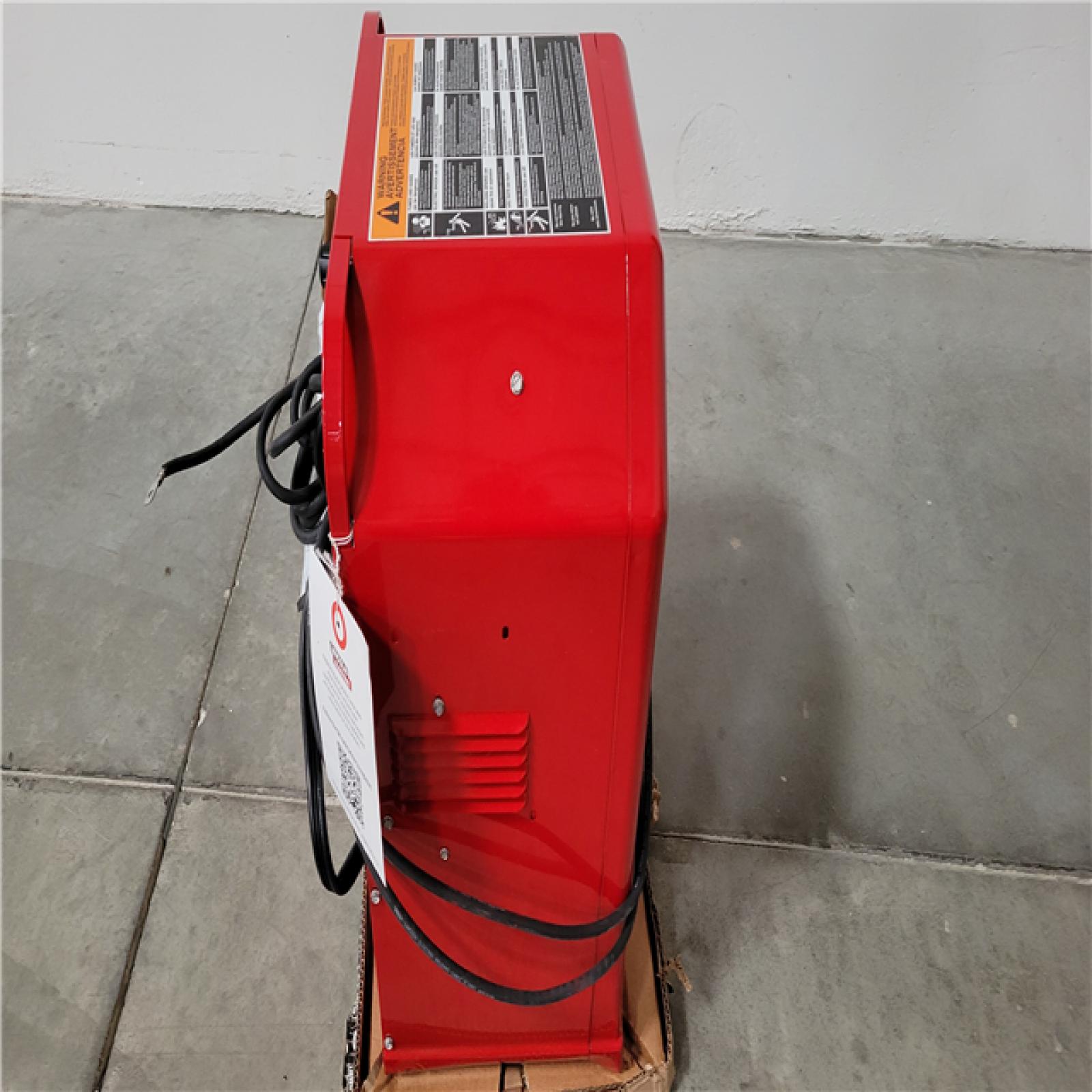 CALIFORNIA AS-IS LINCOLN ELECTRIC AC225 ARC WELDER