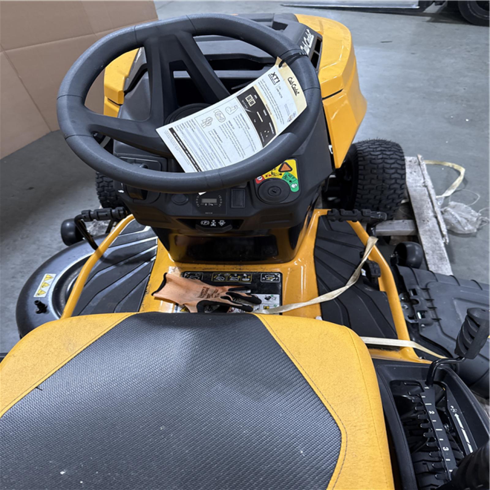California Cub Cadet XT1 Riding Mower