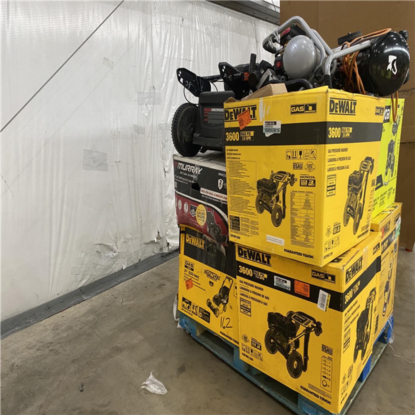 Houston Location - AS IS Outdoor Power Equipment