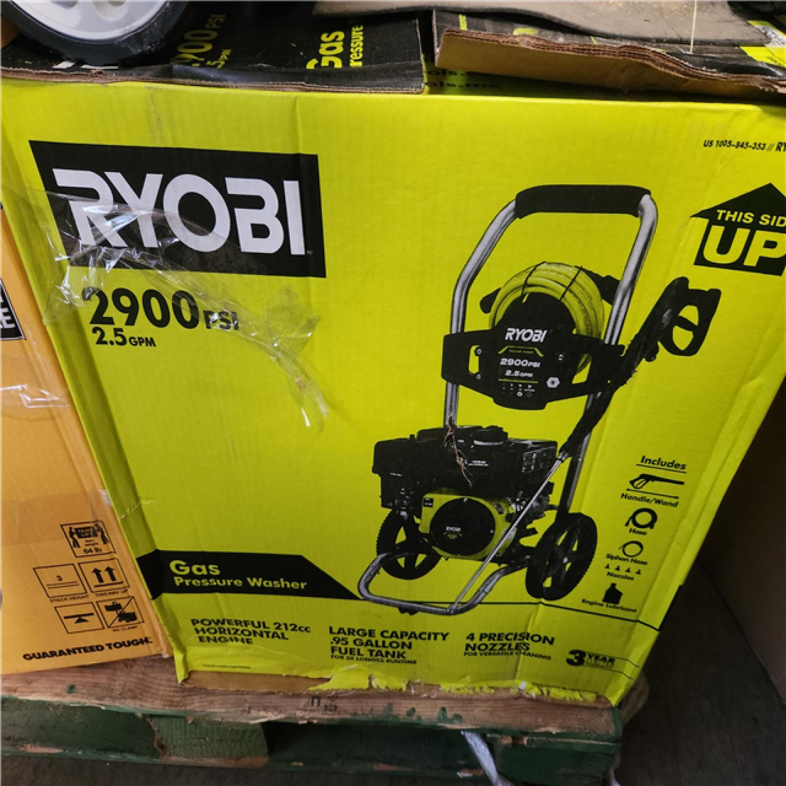 Phoenix AS-IS Monster Turbo Pallet