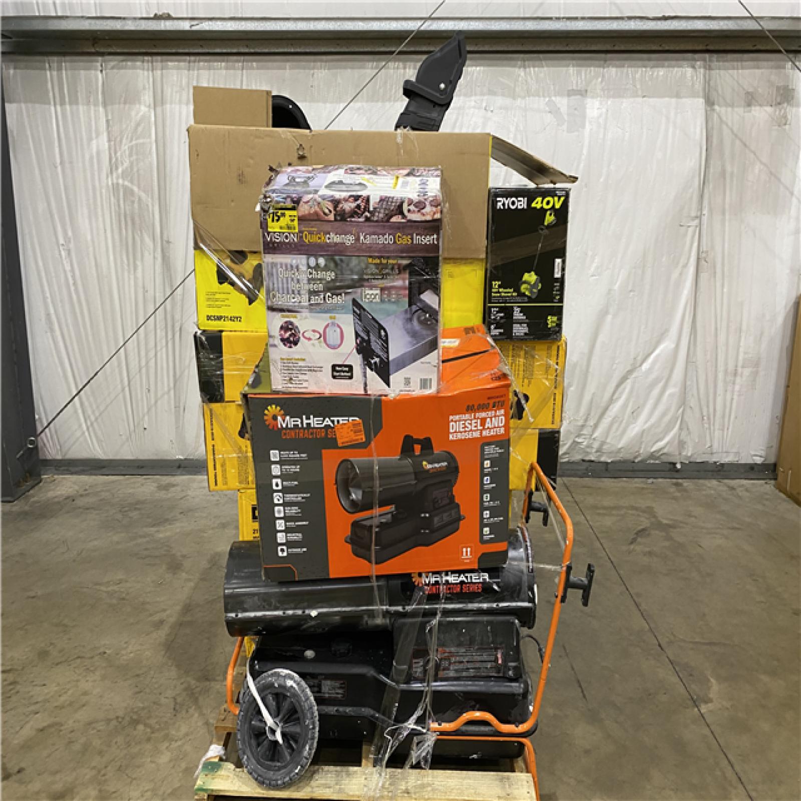 Houston Location - AS-IS Outdoor Power Equipment