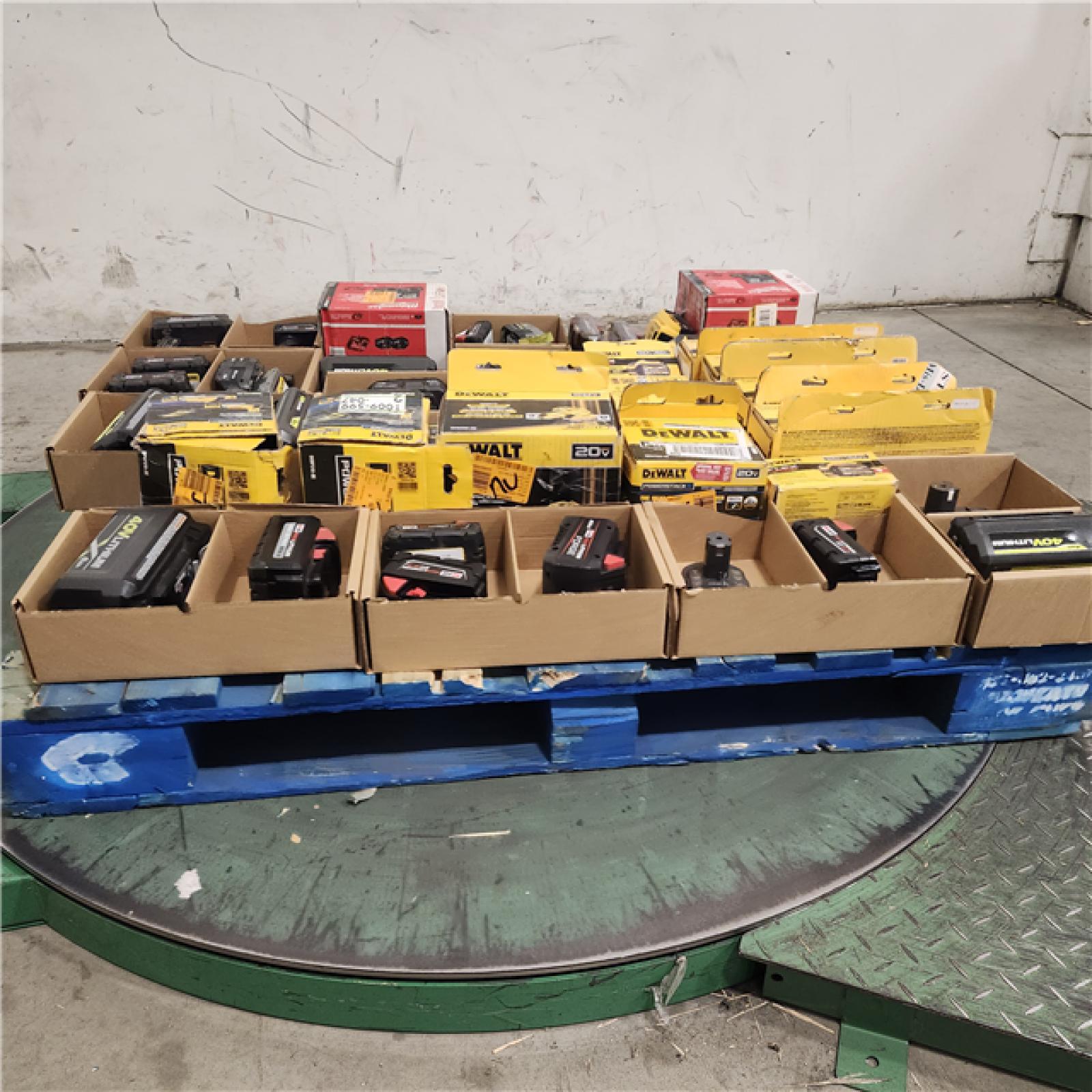 Dallas Location - As-Is Battery Pallet
