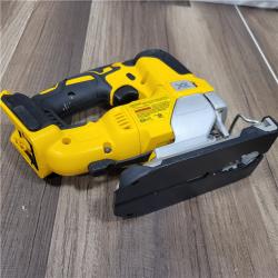 AS-IS DEWALT 20V MAX XR Cordless Brushless Jigsaw (Tool Only)