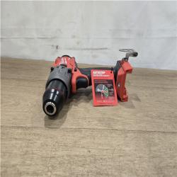 AS-IS Milwaukee FUEL 18V Lithium-Ion Brushless Cordless 1/2 in. Hammer Drill Driver Kit