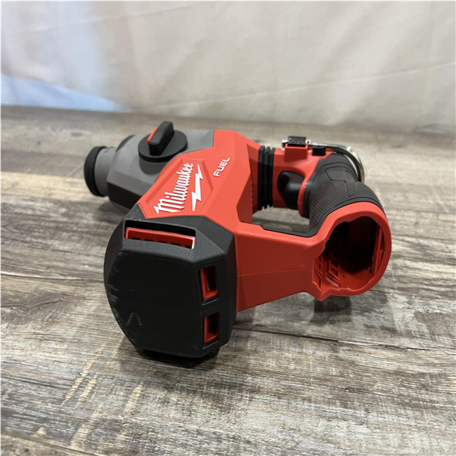 AS-IS Milwaukee  FUEL 12V Lithium-Ion Brushless Cordless 5/8 in. SDS-Plus Rotary Hammer Drill (Tool-Only)