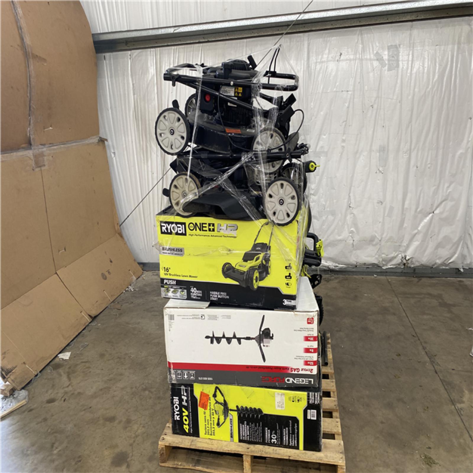 Houston Location - AS IS Outdoor Power Equipment