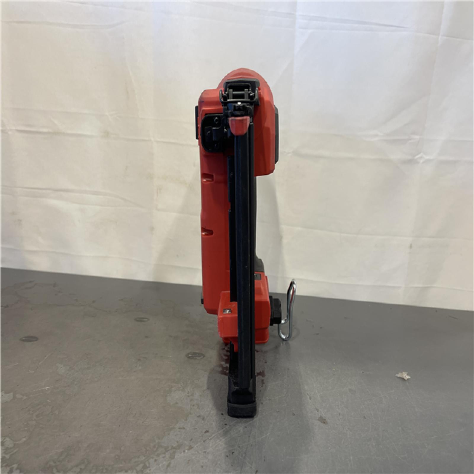 AS-IS- Milwaukee M18 FUEL 18 Gauge Brad Nailer (TOOL ONLY)