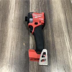 AS-IS Milwaukee FUEL 18V Lithium-Ion Brushless Cordless 1/4 in. Hex Impact Driver (Tool-Only)