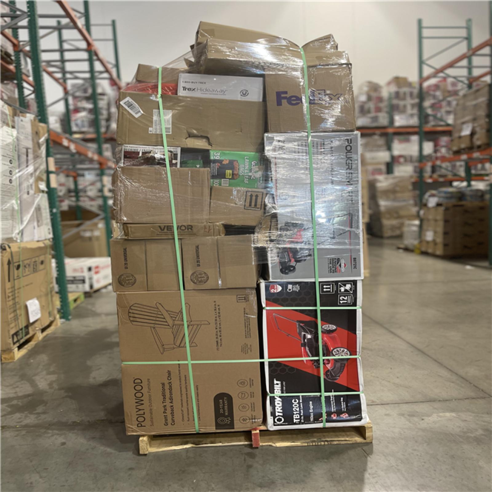 DALLAS LOCATION- AS-IS HOME IMPROVEMENT PALLET