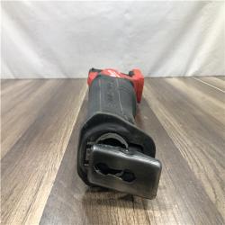 AS-IS Milwaukee FUEL GEN-2 18V Lithium-Ion Brushless Cordless SAWZALL Reciprocating Saw (Tool-Only)