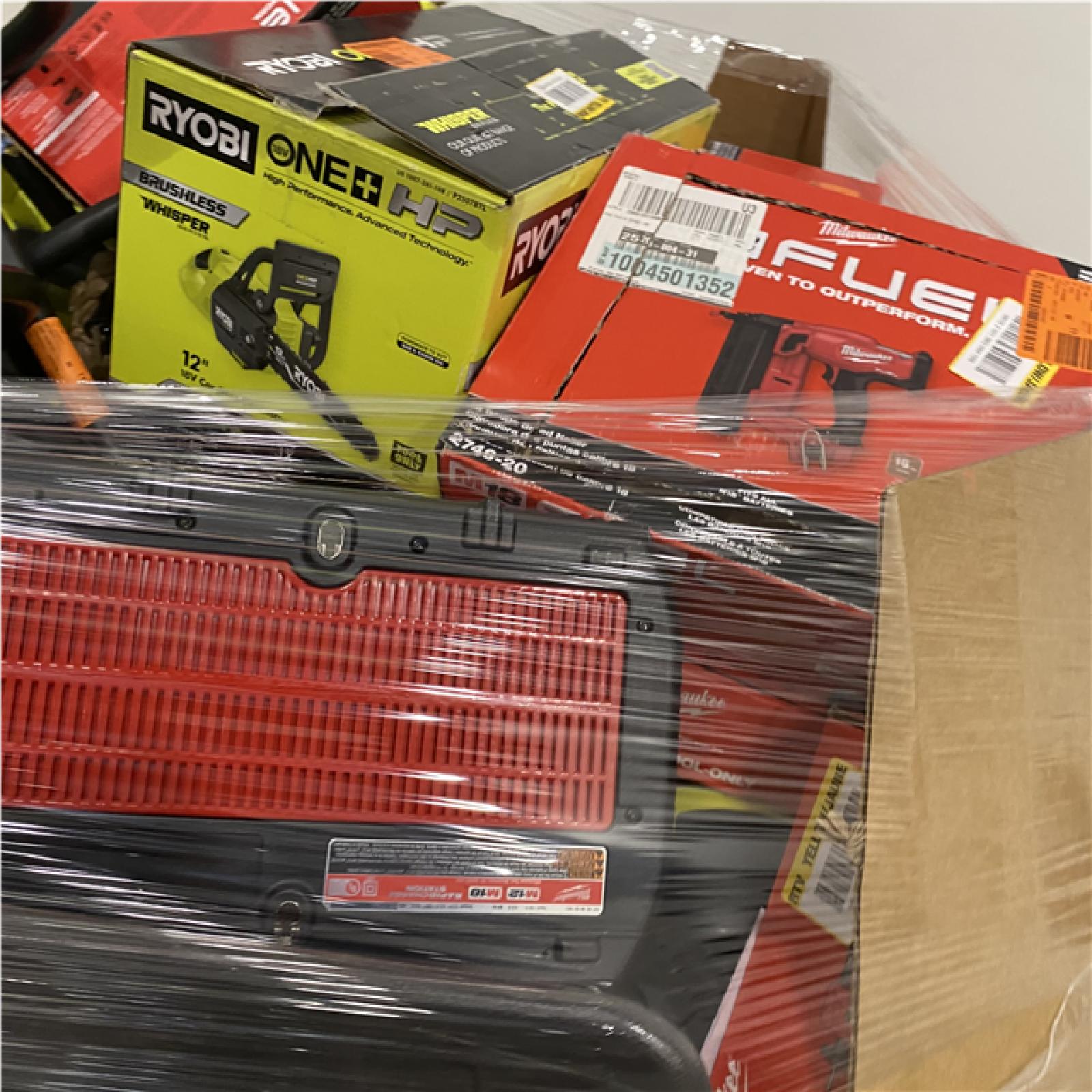 Dallas Location - As-Is Tool Pallet