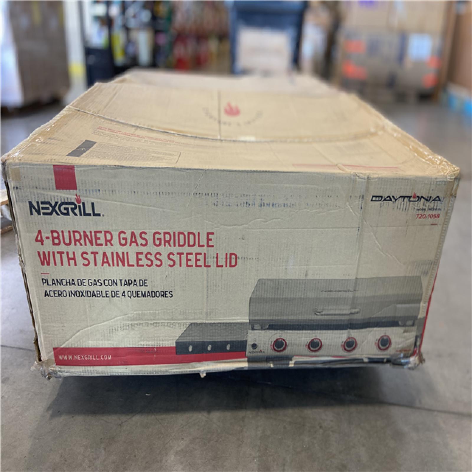 DALLAS LOCATION - GRILL PALLET (2 UNITS)