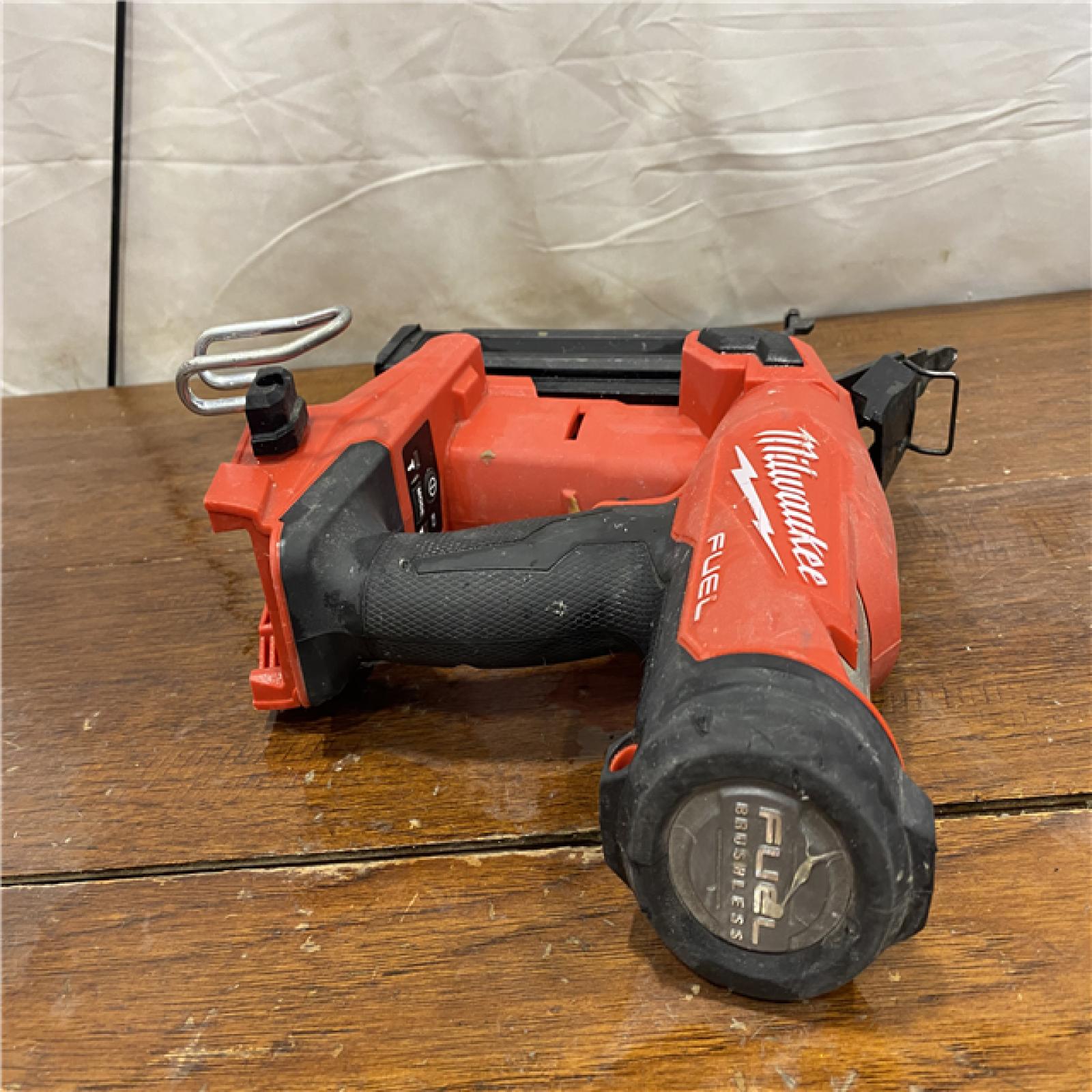 AS-IS Milwaukee M18 FUEL 18 Gauge Brad Nailer