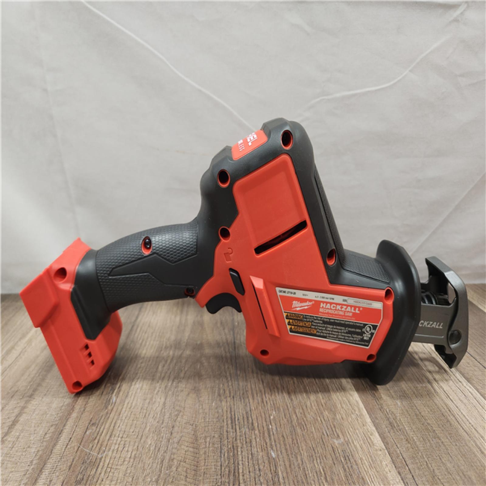 AS-IS- Milwaukee Hackzall Reciprocating Saw (Tool-Only)