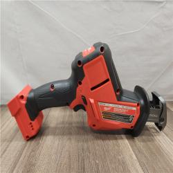 AS-IS- Milwaukee Hackzall Reciprocating Saw (Tool-Only)
