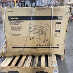 DALLAS LOCATION- AS-IS HUSKY 52 in. W x 20 in. D Standard Duty Black Mobile Workbench