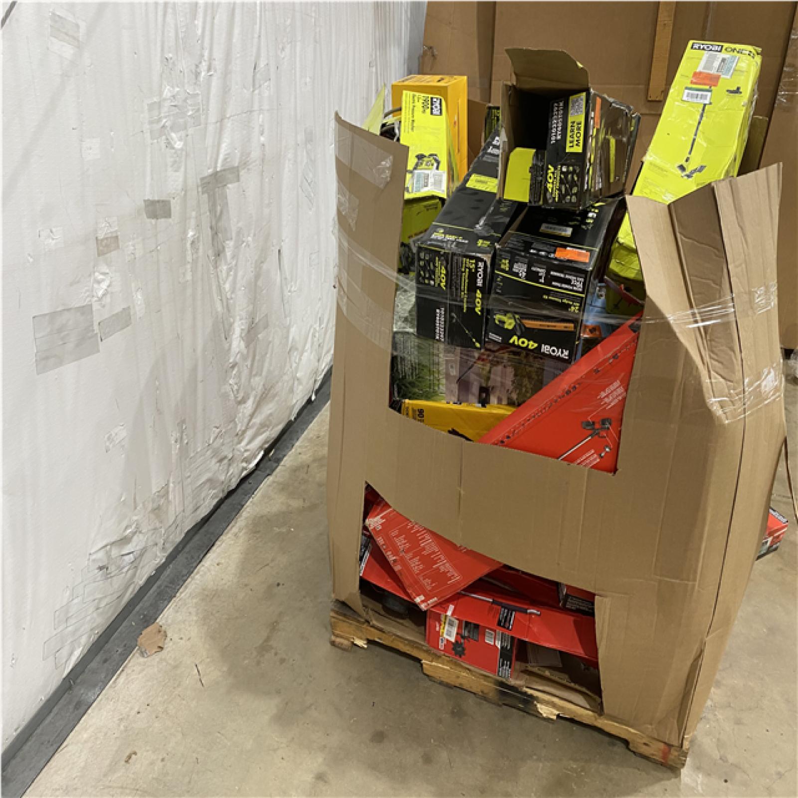 Houston Location - AS-IS Tool Pallet