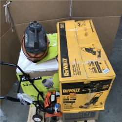 CALIFORNIA AS-IS OUTDOOR POWER EQUIPMENT