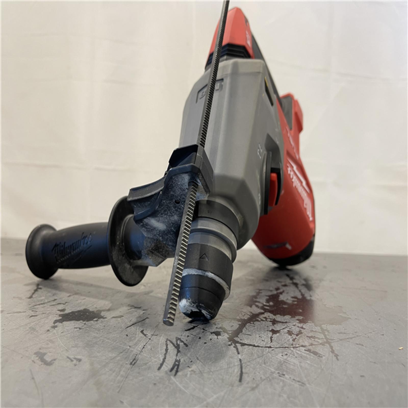 AS-IS - Milwaukee M18 FUEL 18V Lithium-Ion Brushless Cordless 1 in. SDS-Plus Rotary Hammer (Tool-Only)