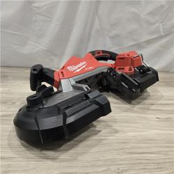 AS-IS Milwaukee M18 FUEL Cordless Brushless Deep Cut Band Saw (Tool-Only)