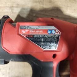 HOUSTON LOCATION - AS - IS Milwaukee FUEL 18-Volt Lithium-Ion Brushless Cordless Gen II 18-Gauge Brad Nailer (Tool-Only)