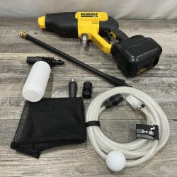 AS-IS DEWALT 20V MAX 550 PSI 1.0 GPM Cold Water Cordless Power Cleaner with 4-Nozzles (Tool Only)