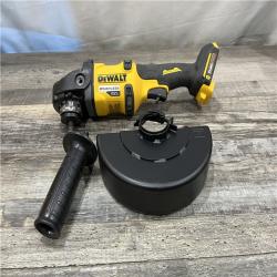 AS-IS DEWALT FLEXVOLT 60V Cordless 7 in. Angle Grinder (Tool-Only)