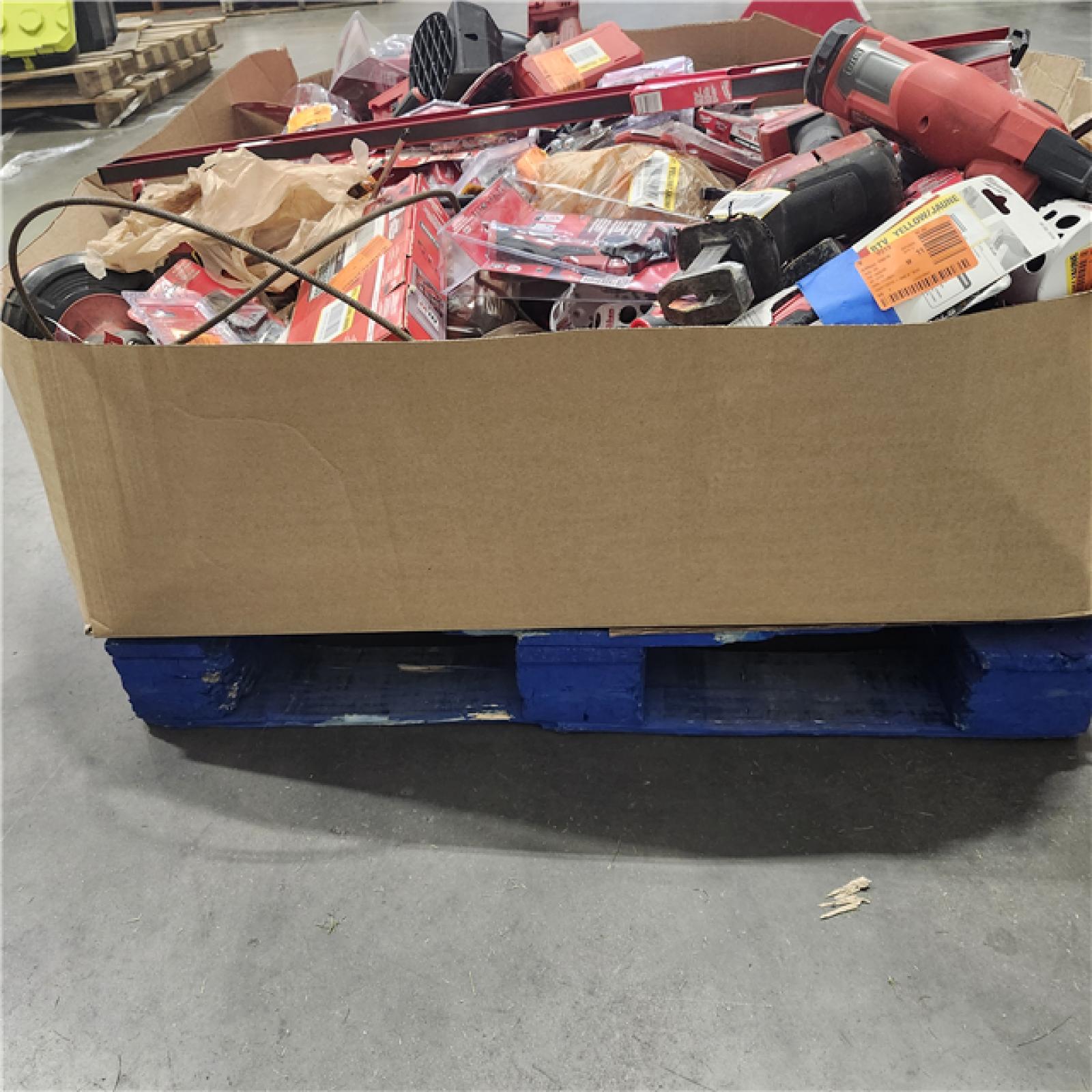 Dallas Location - As-Is MILWAUKEE Tool Pallet