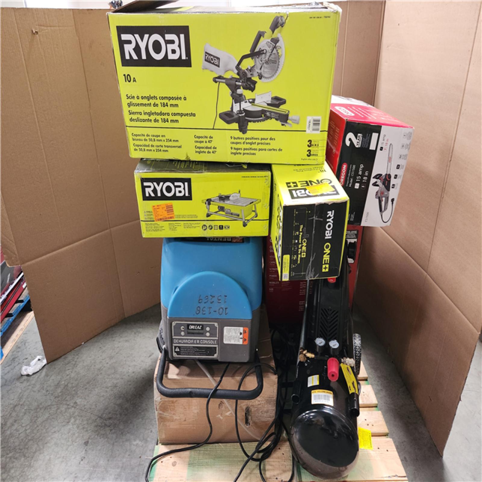 CALIFORNIA AS-IS OUT DOOR POWER EQUIPMENT