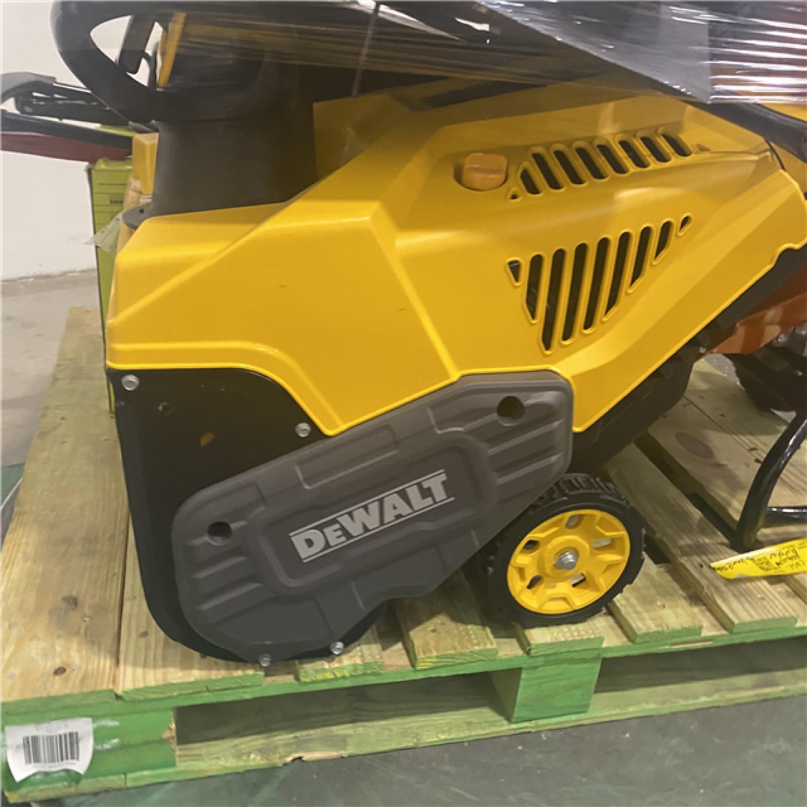 Dallas Location - As-Is Outdoor Power Equipment
