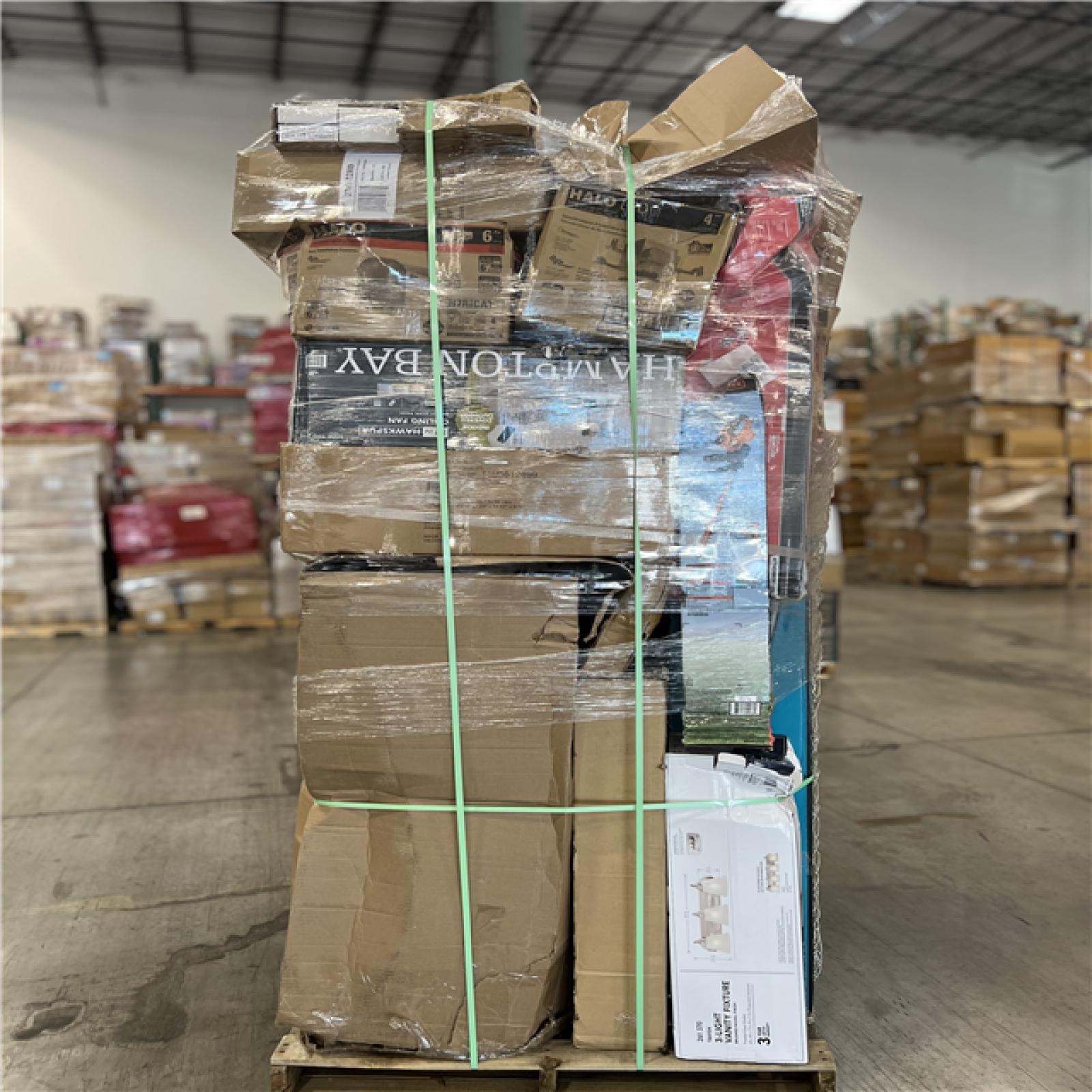DALLAS LOCATION -AS-IS HOME IMPROVEMENT PALLET