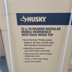 CALIFORNIA AS-IS NEW 52 IN. 10-DRAWER MOBILE WORKBENCH