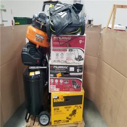 CALIFORNIA AS-IS OUTDOOR POWER EQUIPMENT