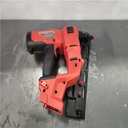 AS-IS- Milwaukee 18V Cordless Gen II 16 Gauge Angled Finish Nailer (Tool Only)