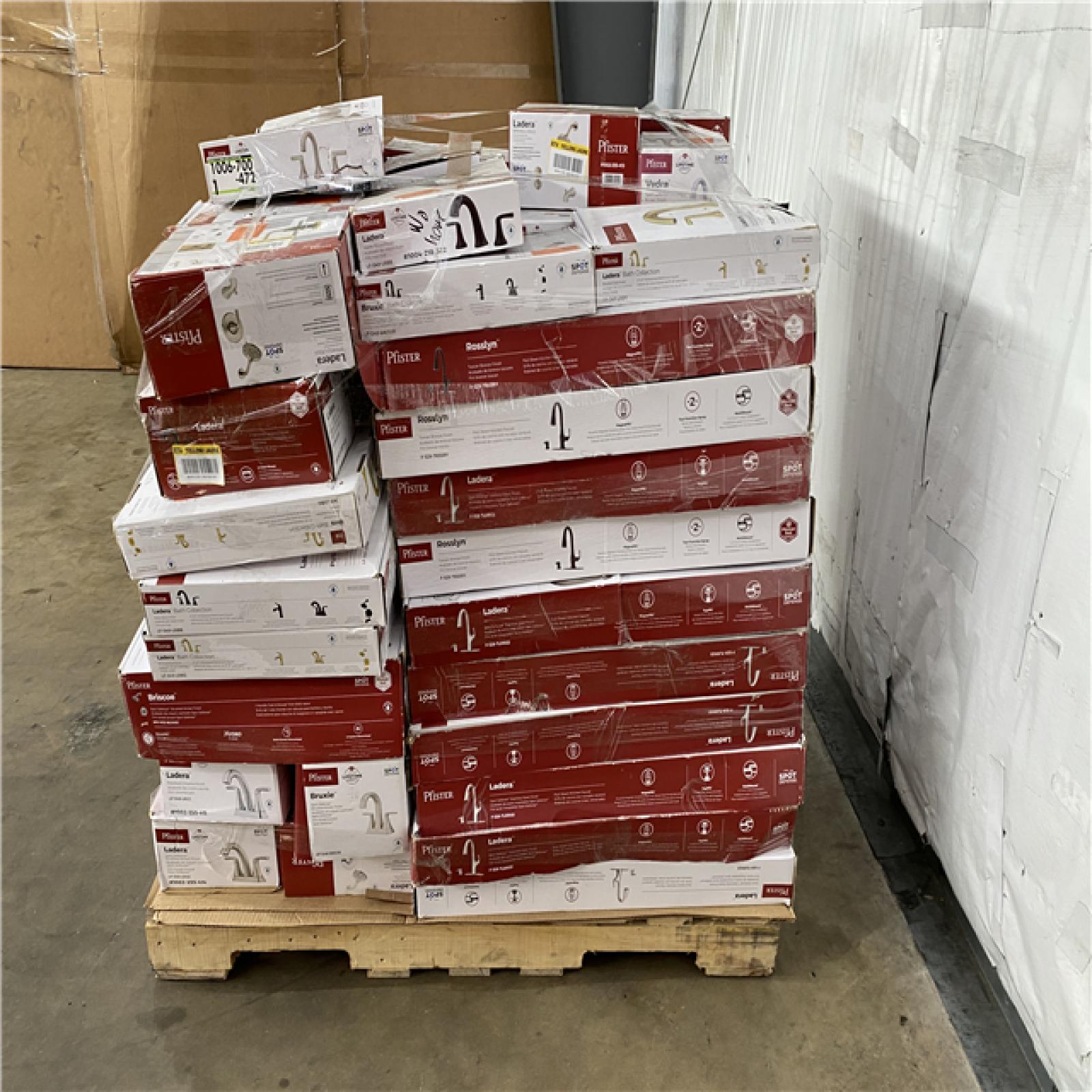 Houston Location AS IS - Pfister Bathroom Faucets