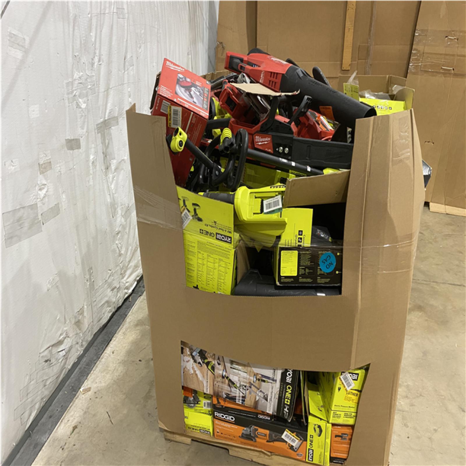 Houston Location - AS-IS Tool Pallet