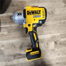 HOUSTON LOCATION - AS-IS (APPEARS LIKE NEW) Dewalt 20V MAX Lithium-Ion Cordless 1/2 in. Impact Wrench Kit W/ BATTERY & CHARGER