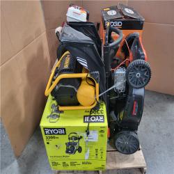 CALIFORNIA AS-IS OUTDOOR POWER EQUIPMENT