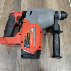 AS-IS Milwaukee M18 FUEL 18V Lithium-Ion Brushless Cordless 1 in. SDS-Plus Rotary Hammer (Tool-Only)