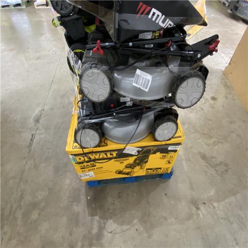 Houston Location - AS-IS Outdoor Power Equipment