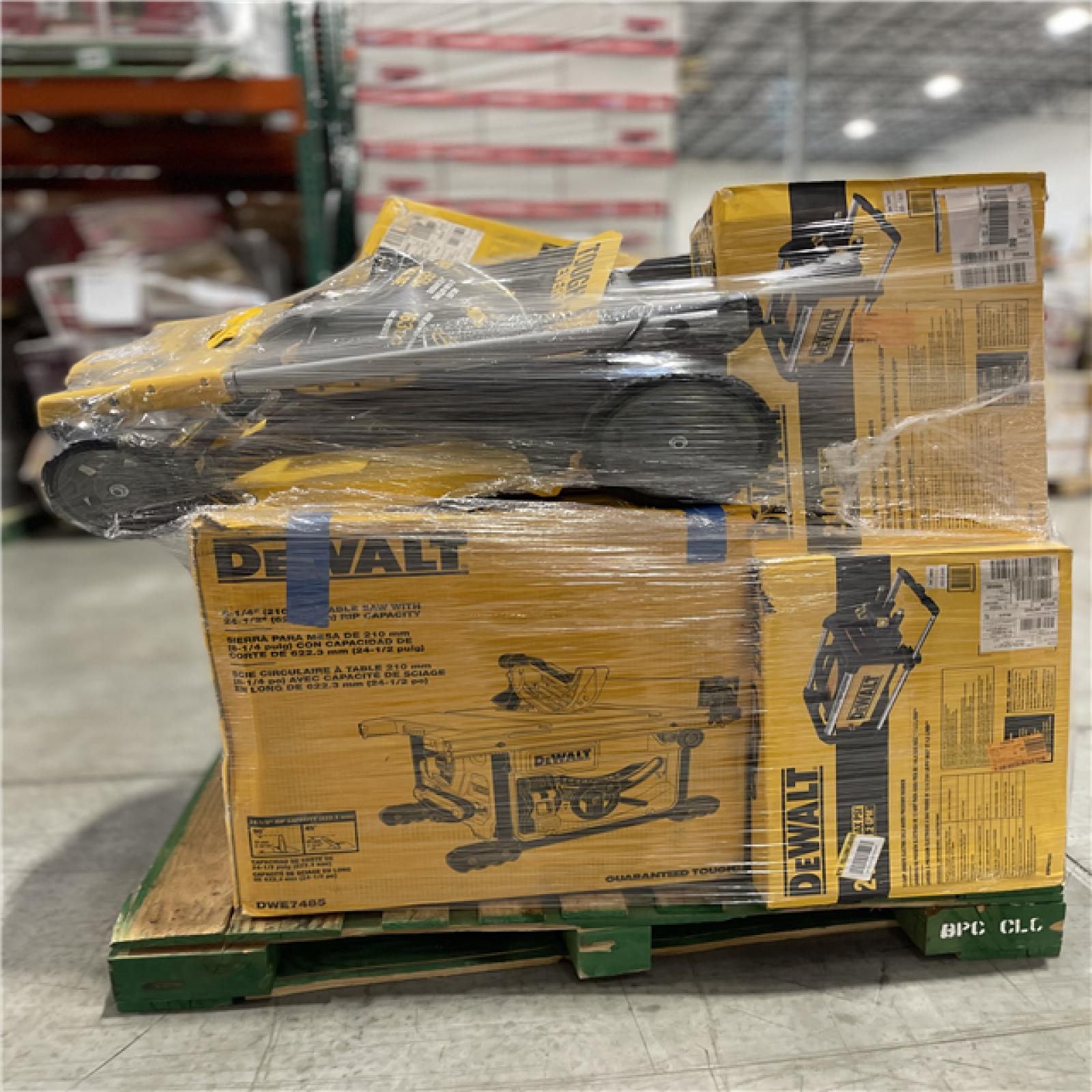 Dallas Location - As-Is Tool Pallet